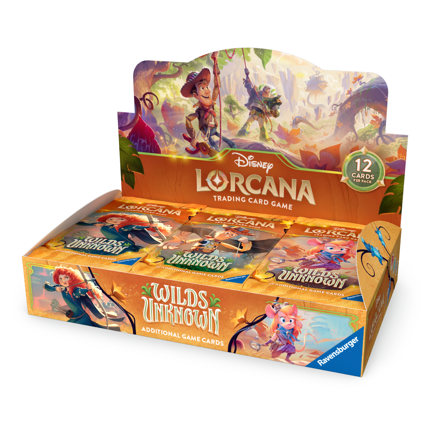 Disney Lorcana Wilds Unknown Booster Box - Psydeck