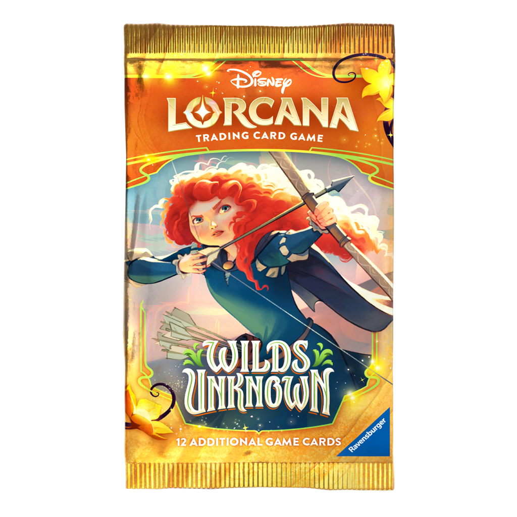 Disney Lorcana Wilds Unknown Booster Pack - Psydeck