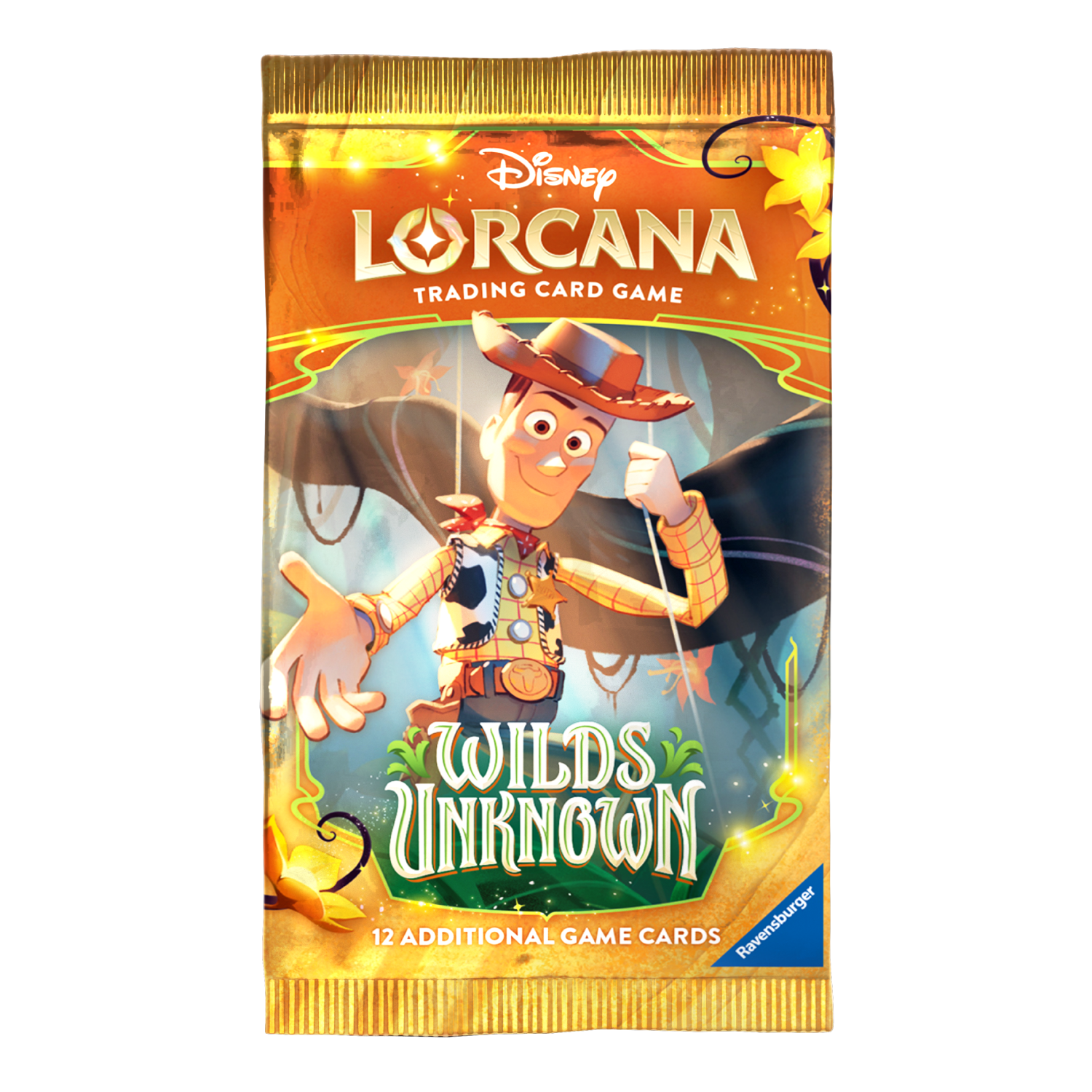 Disney Lorcana Wilds Unknown Booster Pack - Psydeck