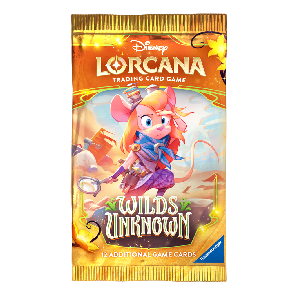 Disney Lorcana Wilds Unknown Booster Pack - Psydeck