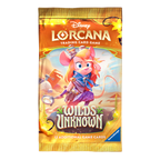 Disney Lorcana Wilds Unknown Booster Pack - Psydeck