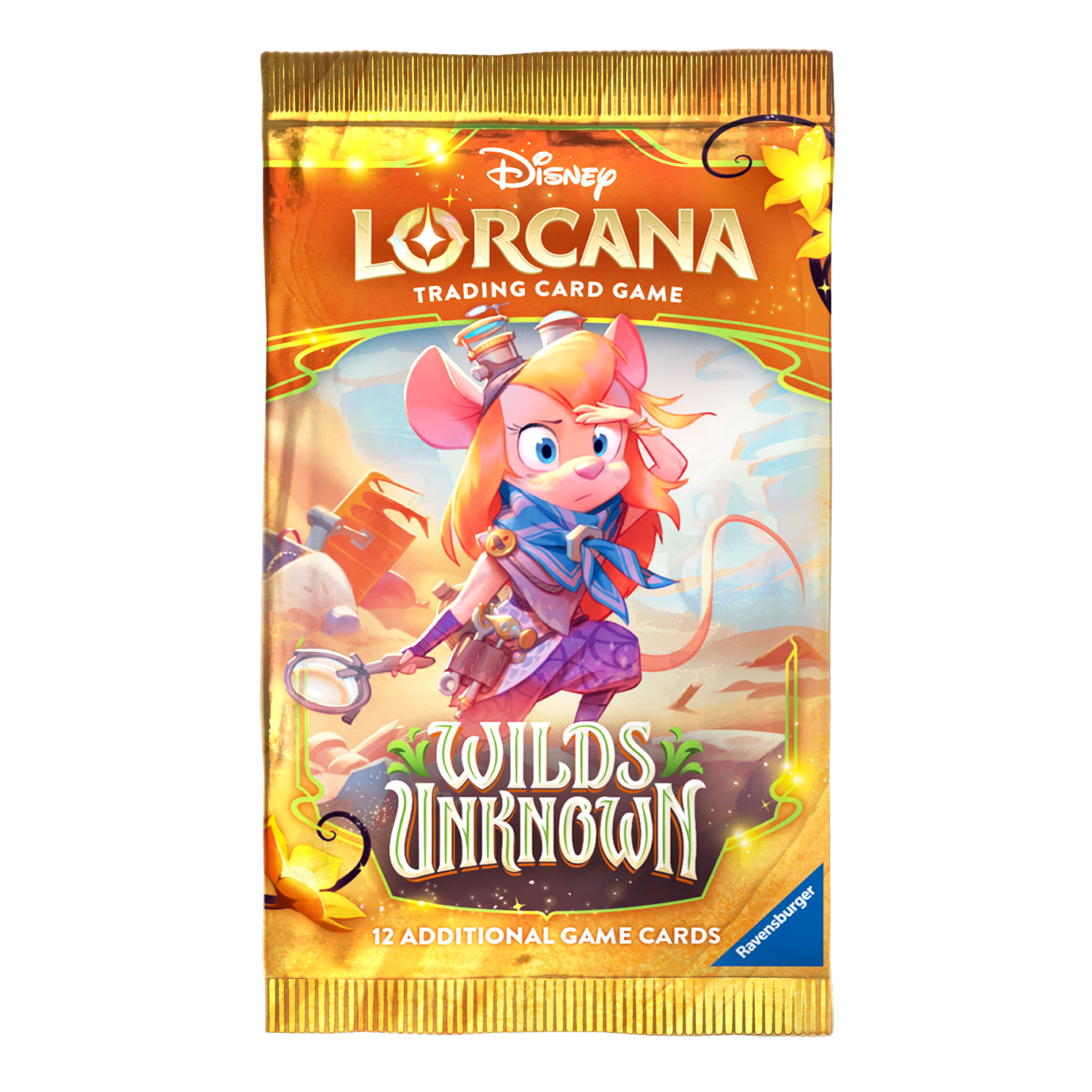 Disney Lorcana Wilds Unknown Booster Pack - Psydeck