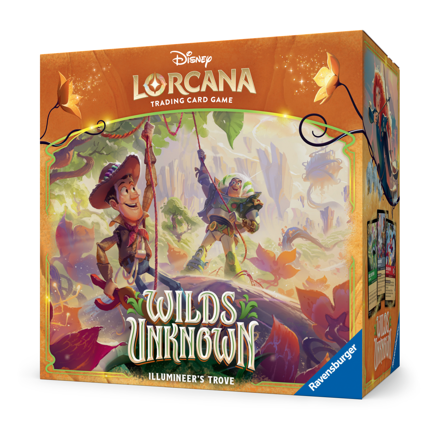 Disney Lorcana Wilds Unknown Illumineer's Trove - Psydeck