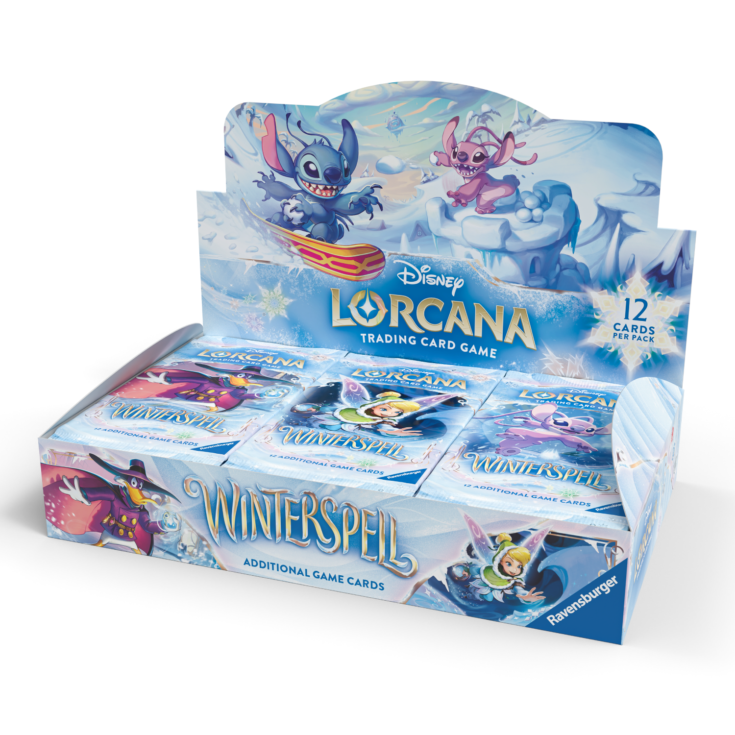 Disney Lorcana Winterspell Booster Box - Psydeck