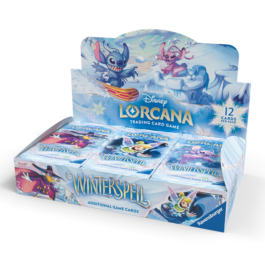 Disney Lorcana Winterspell Booster Box - Psydeck