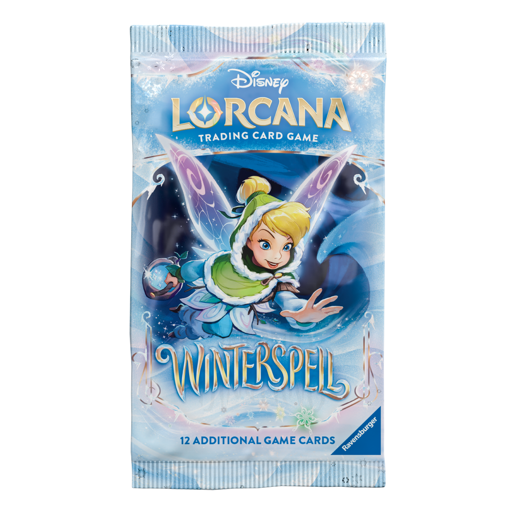Disney Lorcana Winterspell Booster Pack - Psydeck