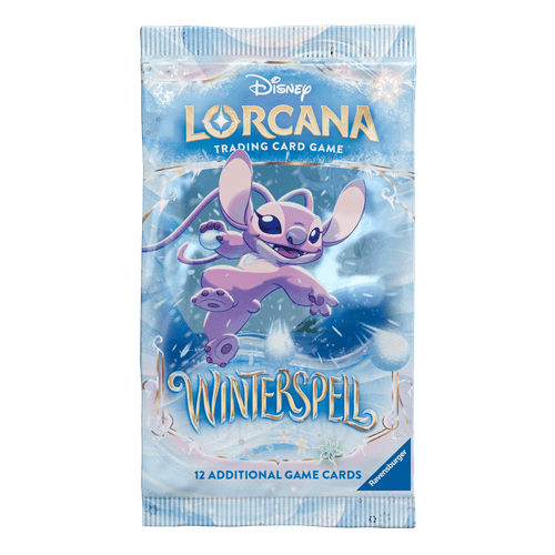 Disney Lorcana Winterspell Booster Pack - Psydeck