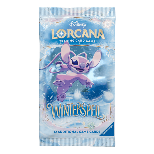 Disney Lorcana Winterspell Booster Pack - Psydeck