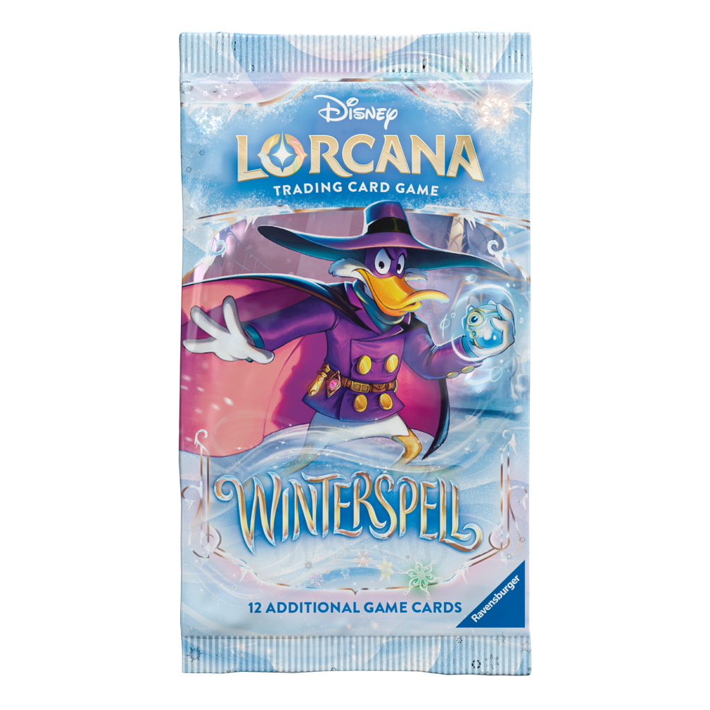 Disney Lorcana Winterspell Booster Pack - Psydeck