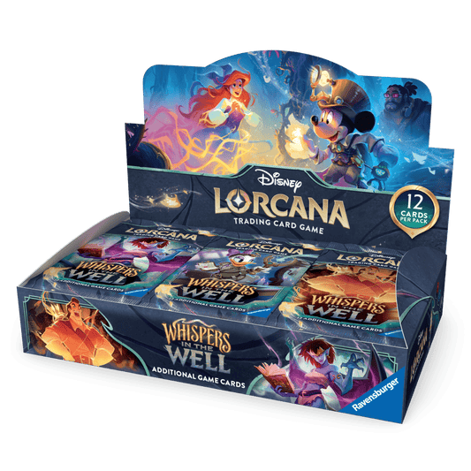 Disney Lorcana Wispers in the Well Booster Box - Psydeck