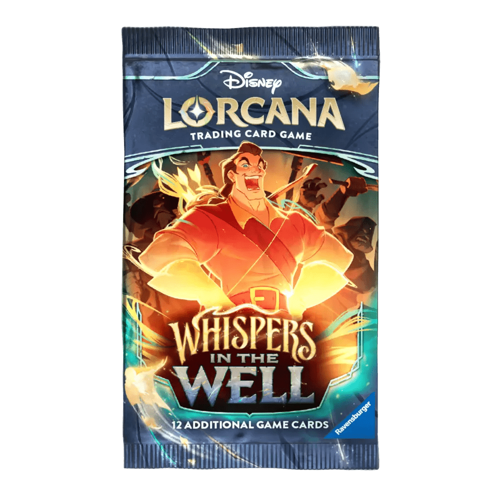 Disney Lorcana Wispers in the Well Booster Pack - Psydeck