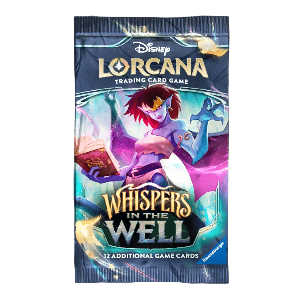Disney Lorcana Wispers in the Well Booster Pack - Psydeck