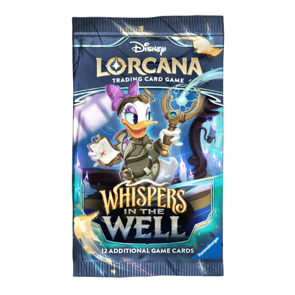Disney Lorcana Wispers in the Well Booster Pack - Psydeck
