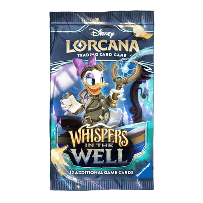 Disney Lorcana Wispers in the Well Booster Pack - Psydeck