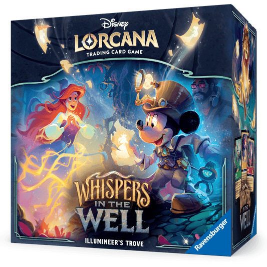 Disney Lorcana Wispers in the Well Illumineer's Trove - Psydeck