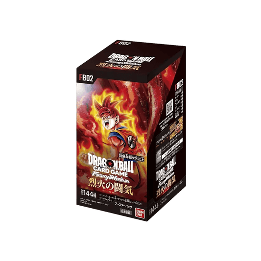 Dragon Ball FB02 - Blazing Aura Booster Box JP - Psydeck