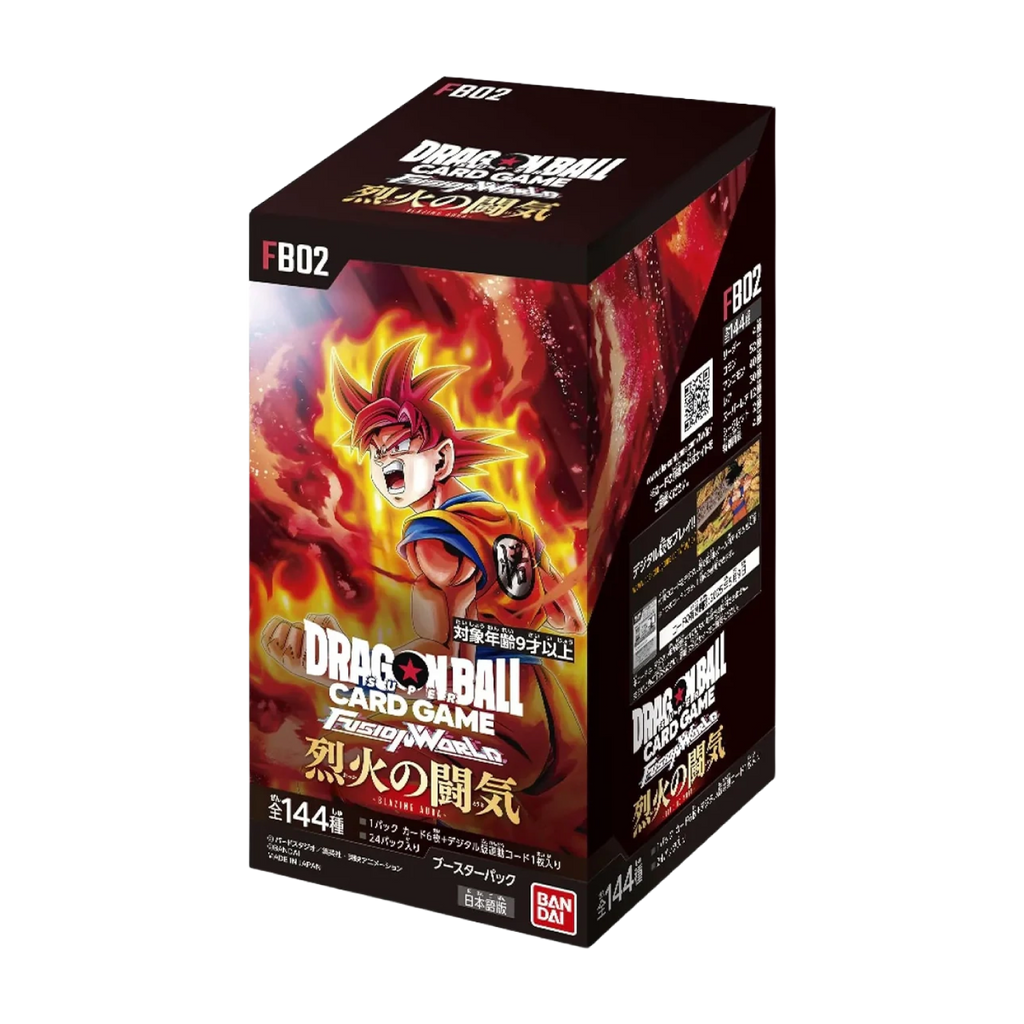 Dragon Ball FB02 - Blazing Aura Booster Box JP - Psydeck