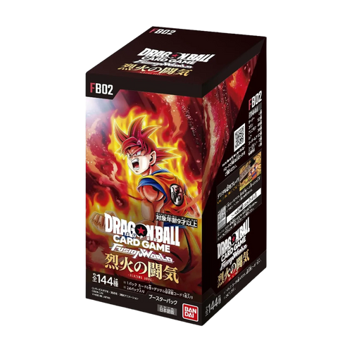 Dragon Ball FB02 - Blazing Aura Booster Box JP - Psydeck