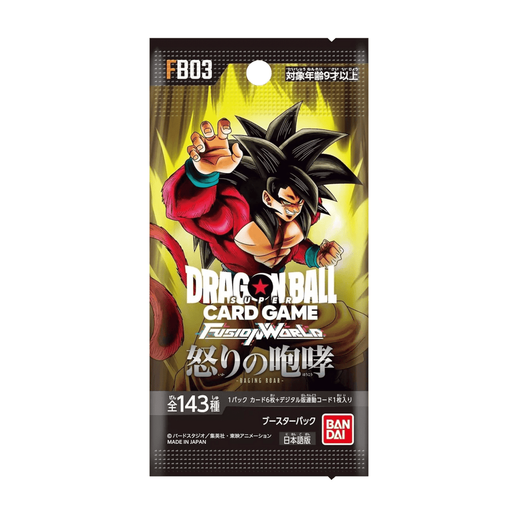 Dragon Ball FB03 - Raging Roar Booster Box JP - Psydeck