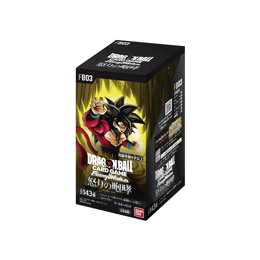 Dragon Ball FB03 - Raging Roar Booster Box JP - Psydeck