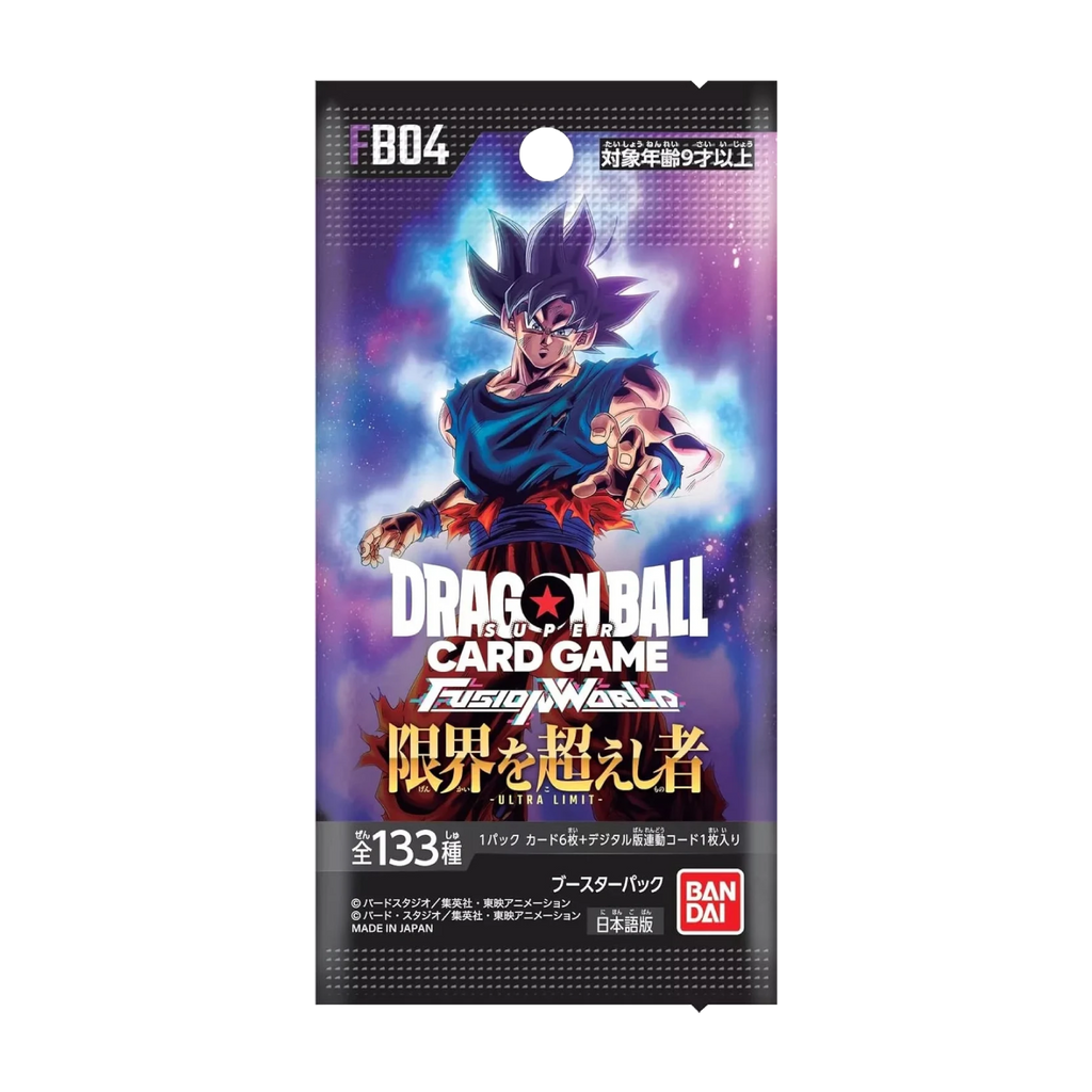 Dragon Ball FB04 - Ultra Limit Booster Box JP - Psydeck