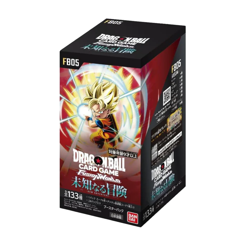 Dragon Ball FB05 - New Adventure Booster Box JP - Psydeck