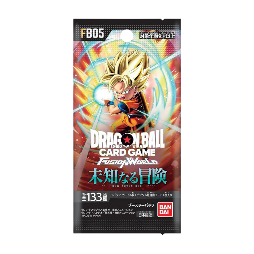 Dragon Ball FB05 - New Adventure Booster Box JP - Psydeck