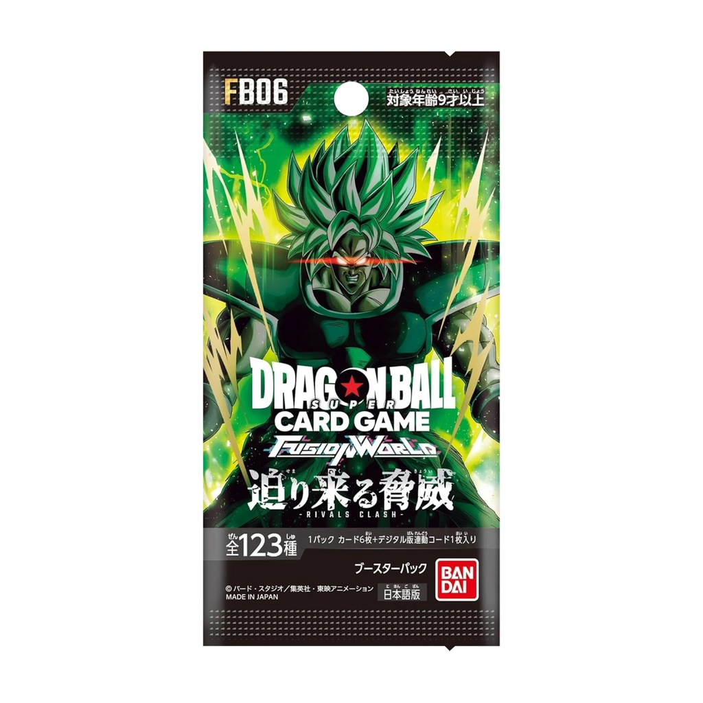 Dragon Ball FB06 - Rivals Clash Booster Box JP - Psydeck