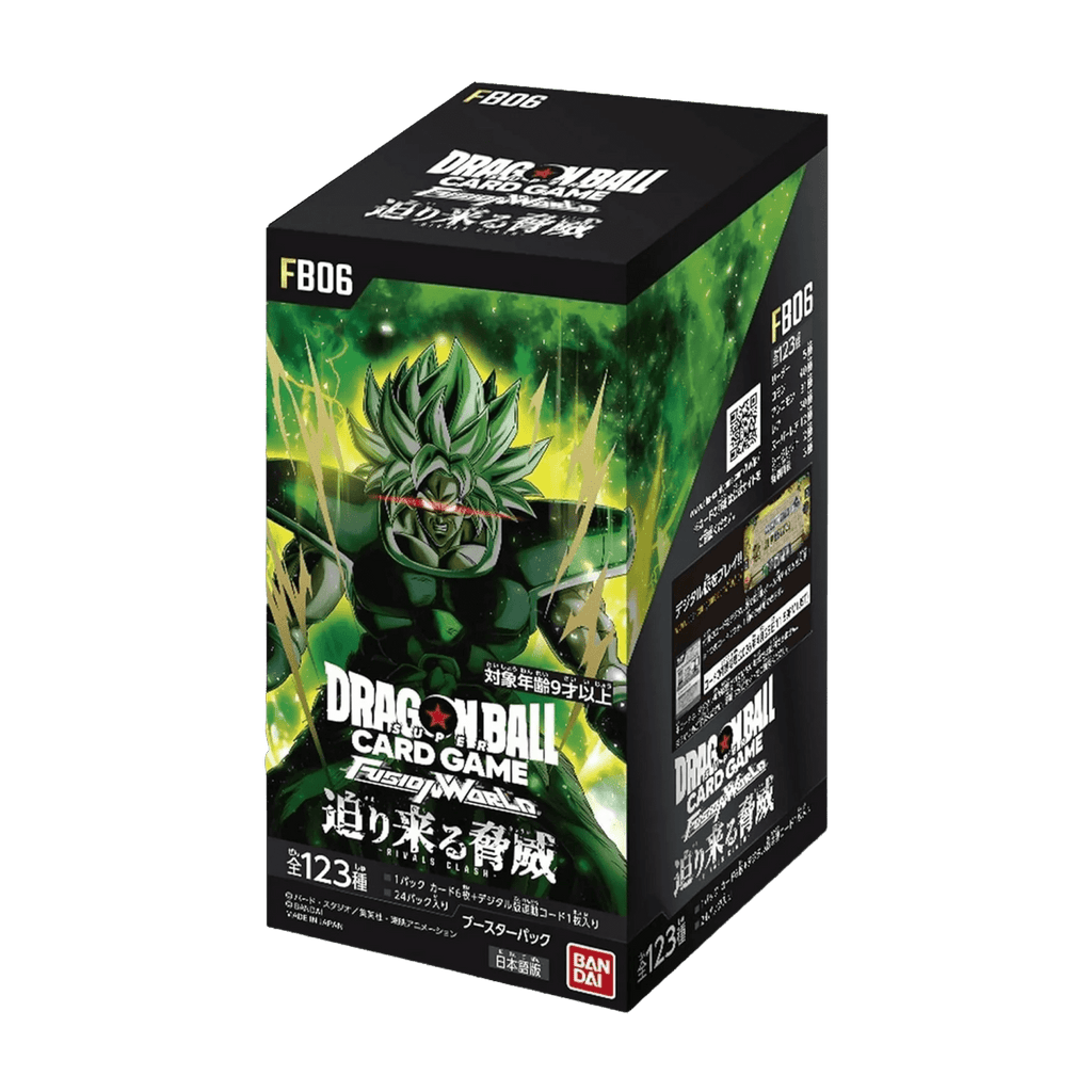 Dragon Ball FB06 - Rivals Clash Booster Box JP - Psydeck