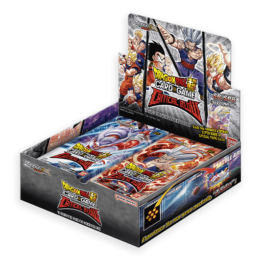 Dragon Ball Super Card Game B22 Booster Box - Critical Blow - Psydeck