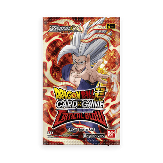 Dragon Ball Super Card Game B22 Booster Pack - Critical Blow - Psydeck