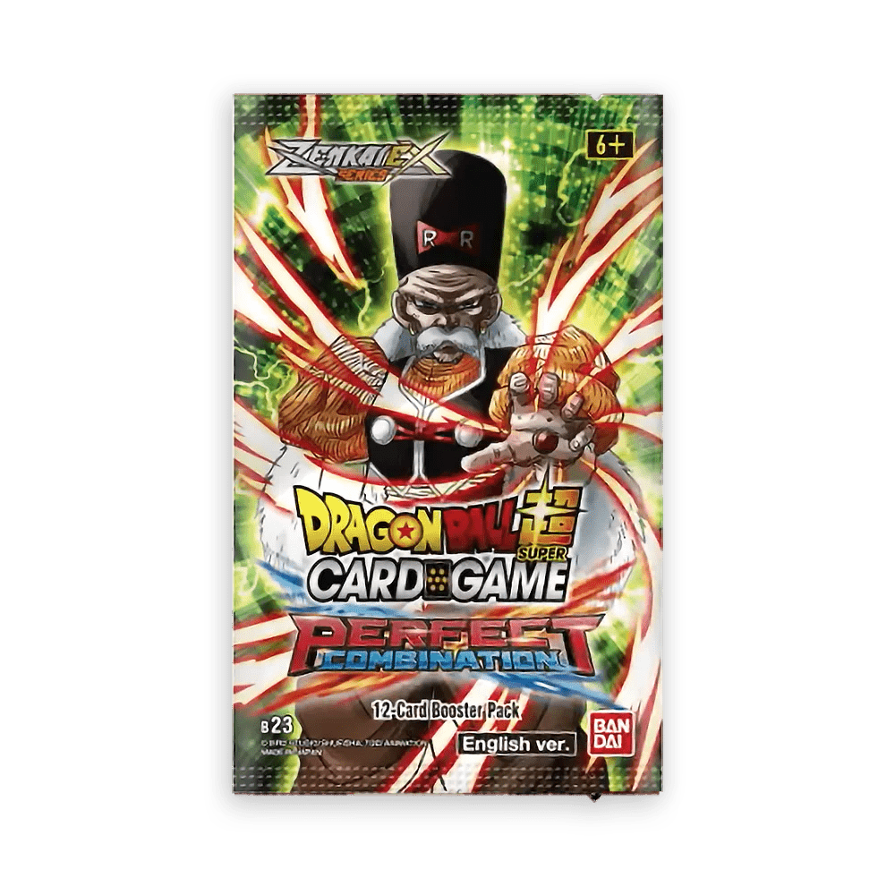 Dragon Ball Super Card Game B23 Booster Box - Perfect Combination - Psydeck