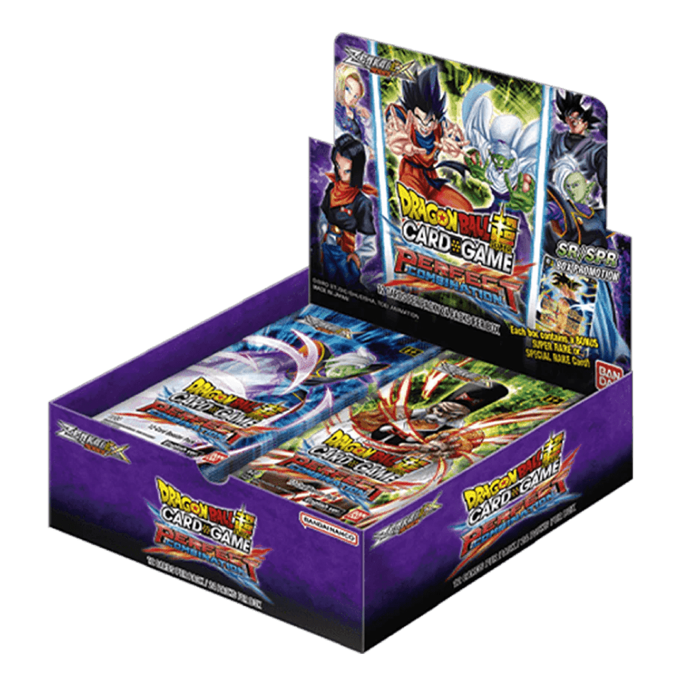 Dragon Ball Super Card Game B23 Booster Box - Perfect Combination - Psydeck