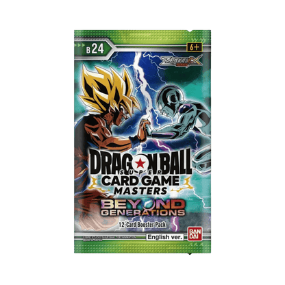 Dragon Ball Super Card Game B24 Booster Pack - Beyond Generations - Psydeck