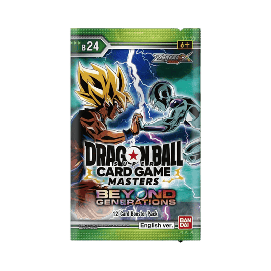 Dragon Ball Super Card Game B24 Booster Pack - Beyond Generations - Psydeck
