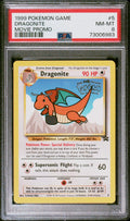 Dragonite 5 PSA 8 Pokemon Game Movie - Psydeck