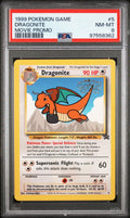 Dragonite 5 PSA 8 Pokemon Game Movie - Psydeck