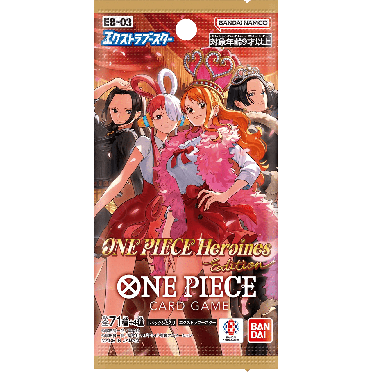 EB - 03 Heroines Edition Booster Box JP - Psydeck