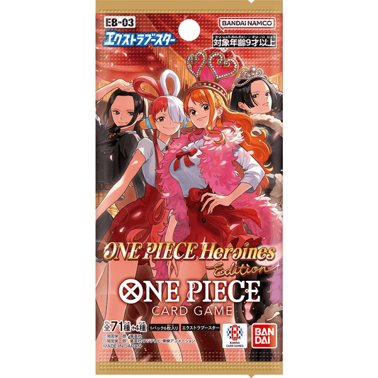 EB - 03 Heroines Edition Booster Pack JP - Psydeck