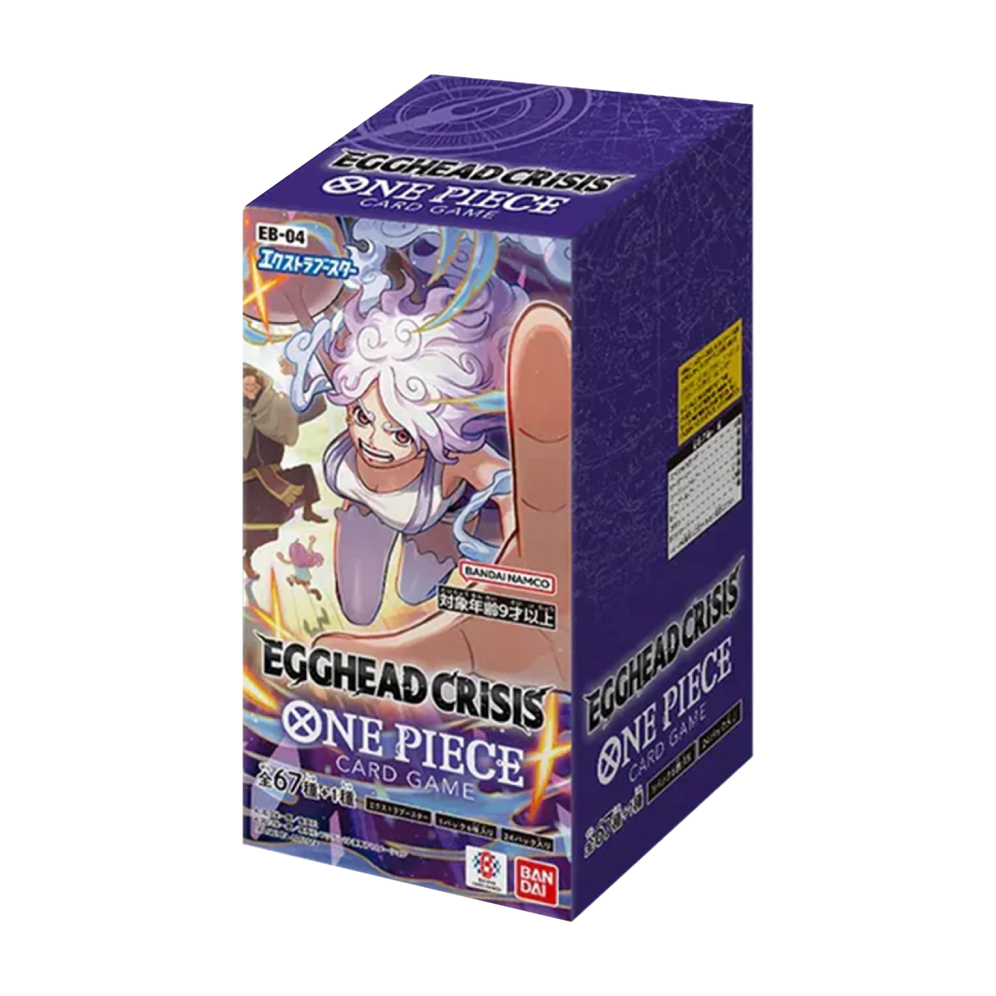 EB - 04 Egghead Crisis Booster Box JP - Psydeck