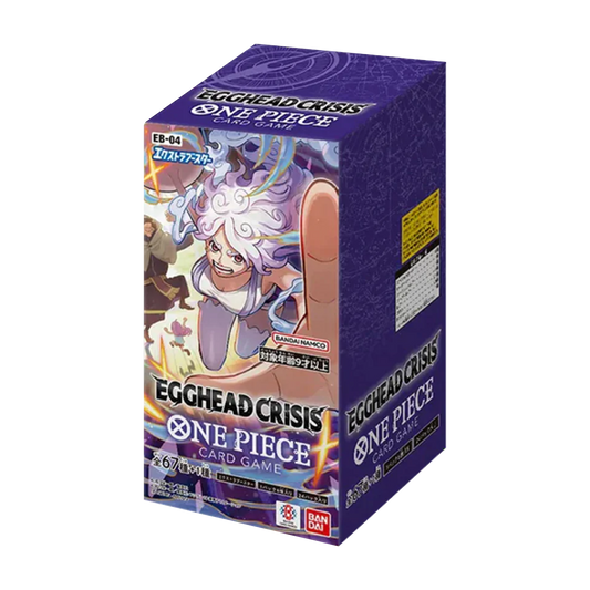 EB - 04 Egghead Crisis Booster Box JP - Psydeck