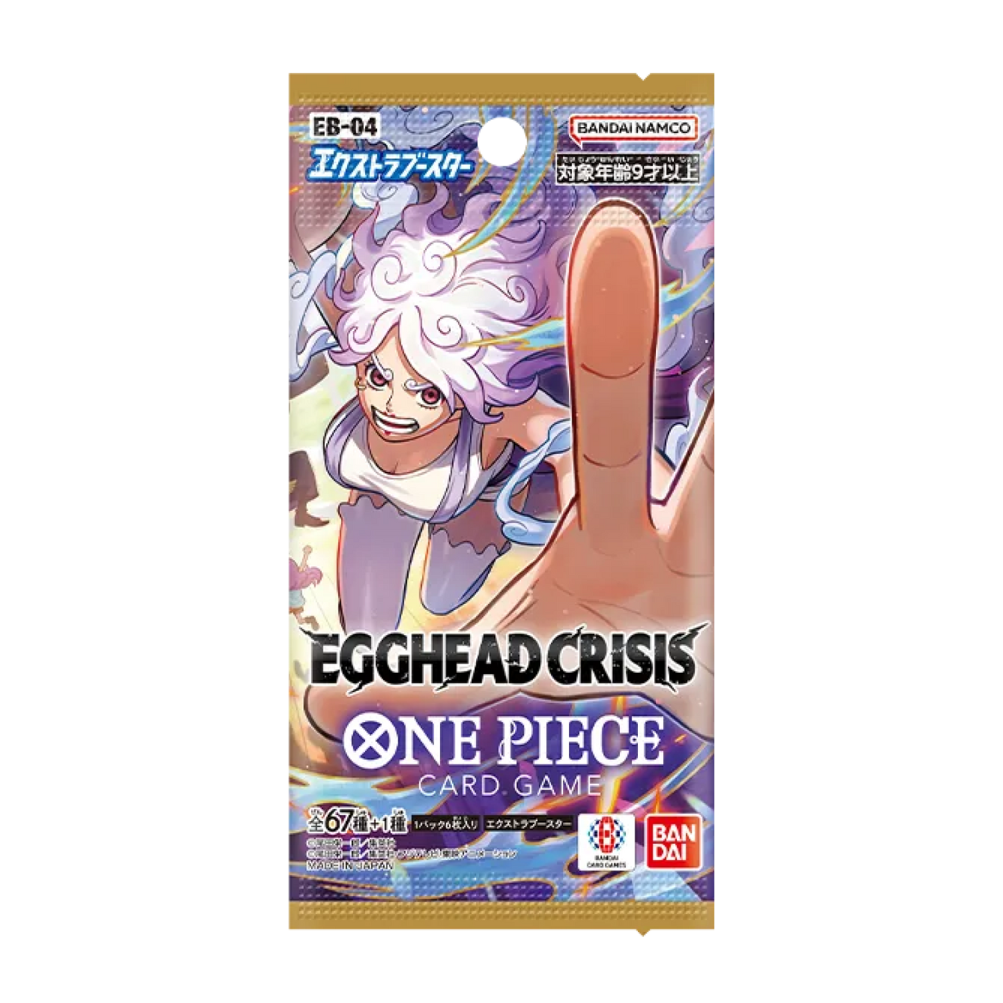 EB - 04 Egghead Crisis Booster Pack JP - Psydeck