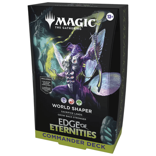 Edge of Eternities Commander Deck - World Shaper - Psydeck
