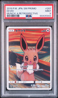 EEVEE 287 PSA 9 POKEMON JAPANESE SM PROMO - Psydeck