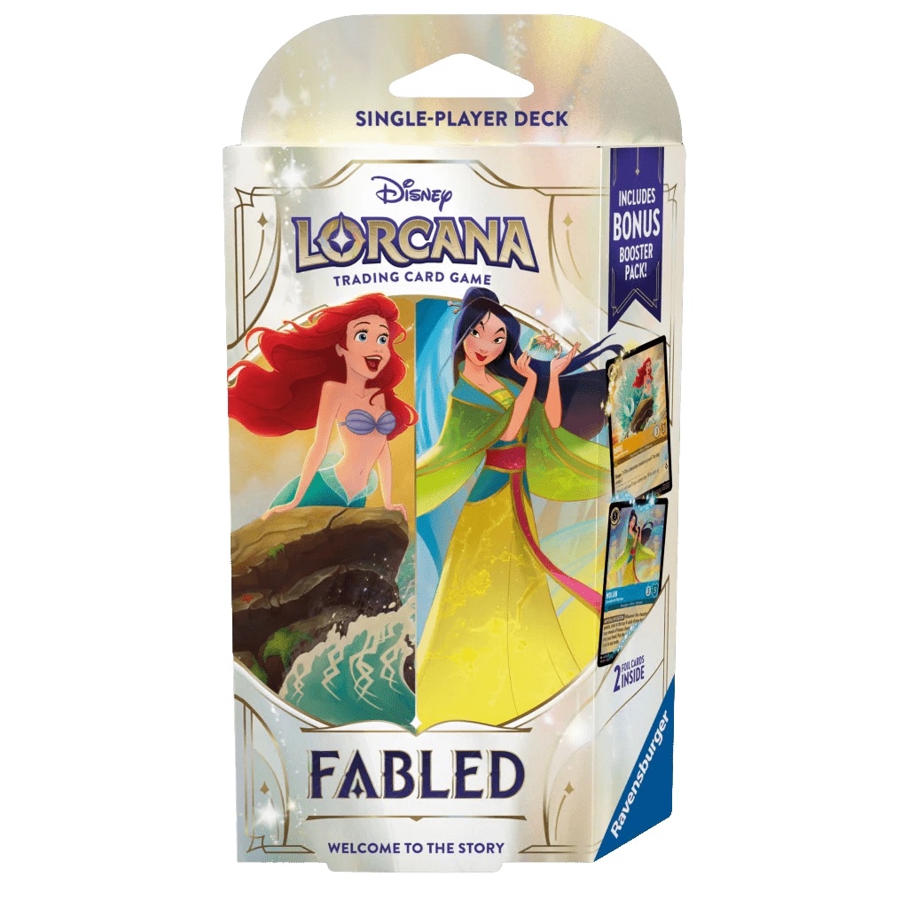 Fabled Amber and Sapphire Starter Deck - Psydeck