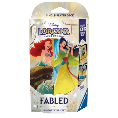 Fabled Amber and Sapphire Starter Deck - Psydeck