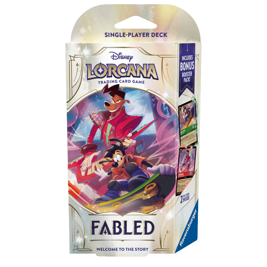 Fabled Ruby and Emerald Starter Deck - Psydeck