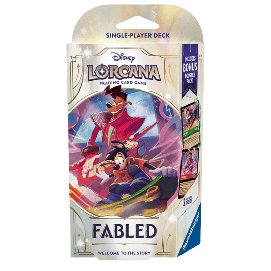 Fabled Ruby and Emerald Starter Deck - Psydeck