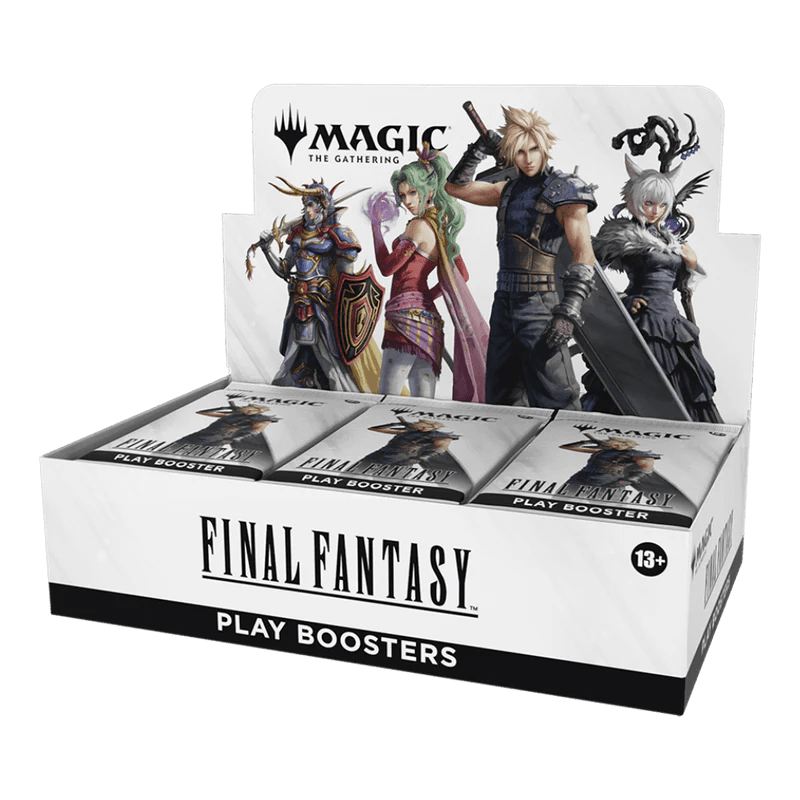 Final Fantasy Play Booster Box - Psydeck