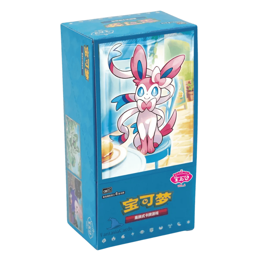 Gem Pack Vol. 2 Booster Box Chinese - Psydeck